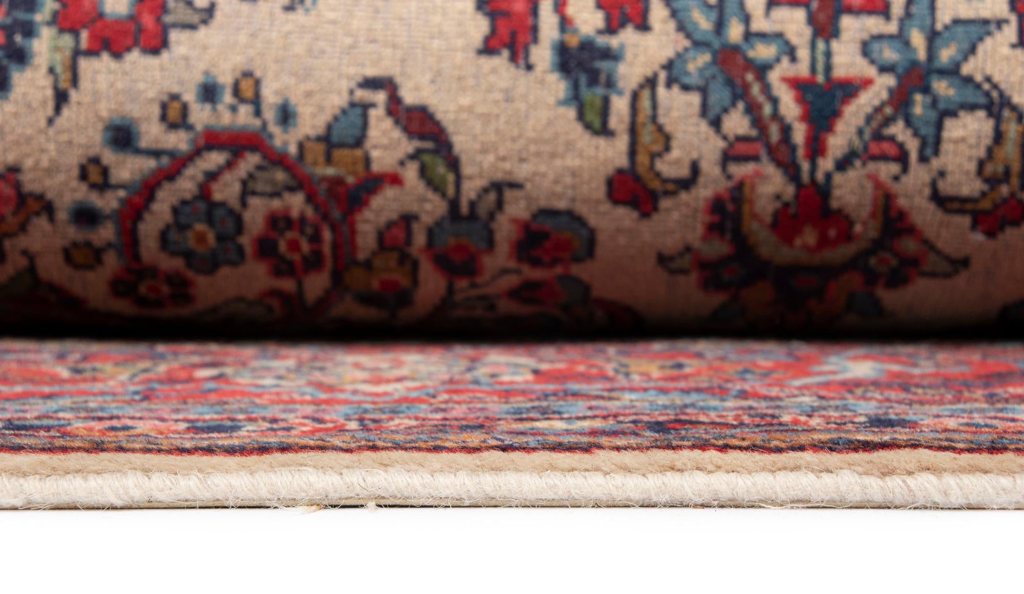 8' 3 x 11' 6 Sarouk Wool Rug