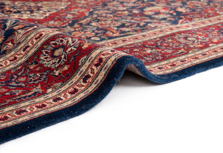 Detail image of 4' 1 x 7' 5 Sarouk Wool Rug