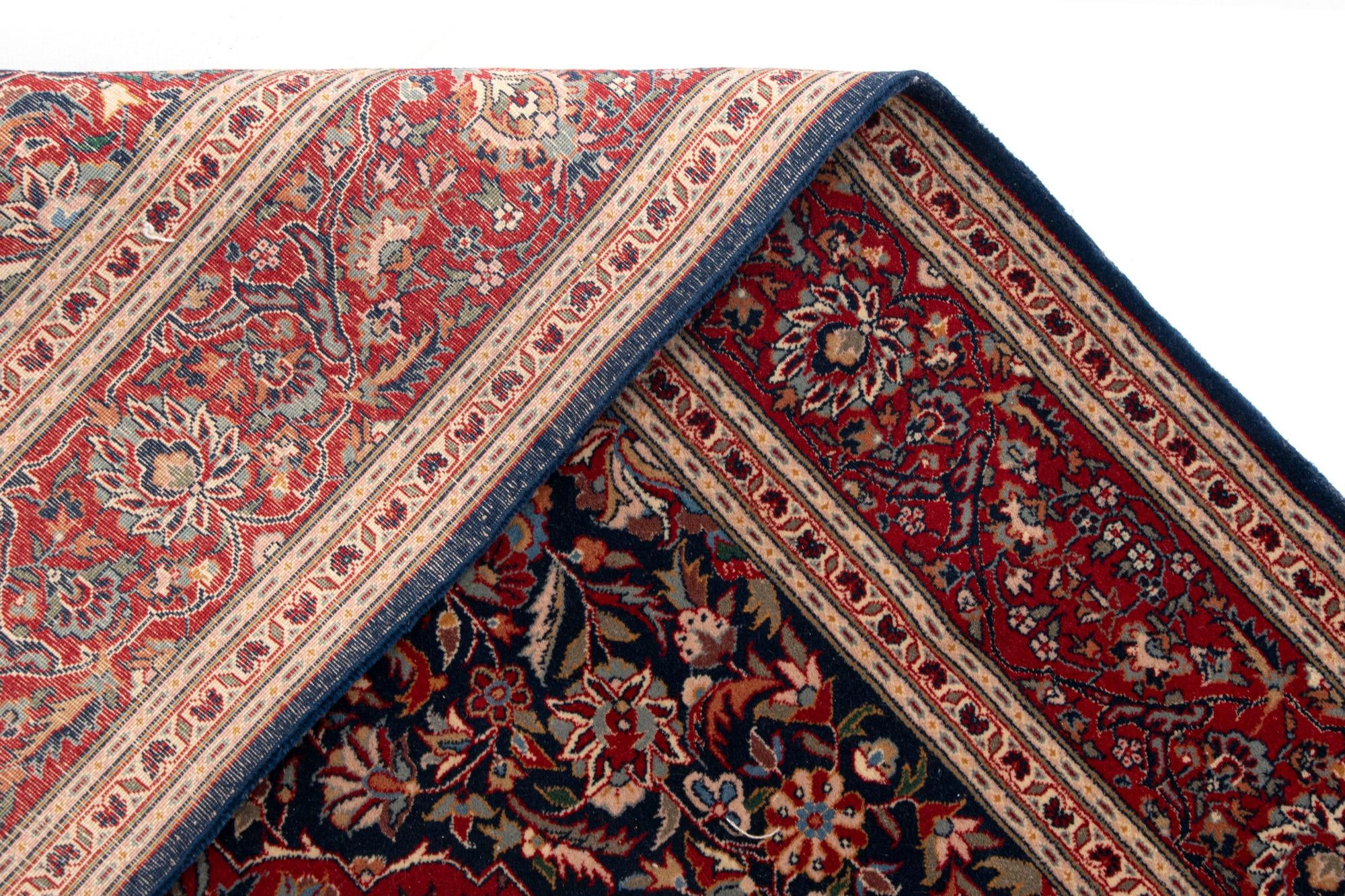 4' 1 x 7' 5 Sarouk Wool Rug