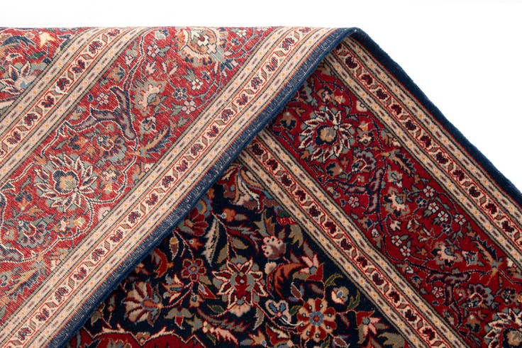 Detail image of 4' 1 x 7' 5 Sarouk Wool Rug