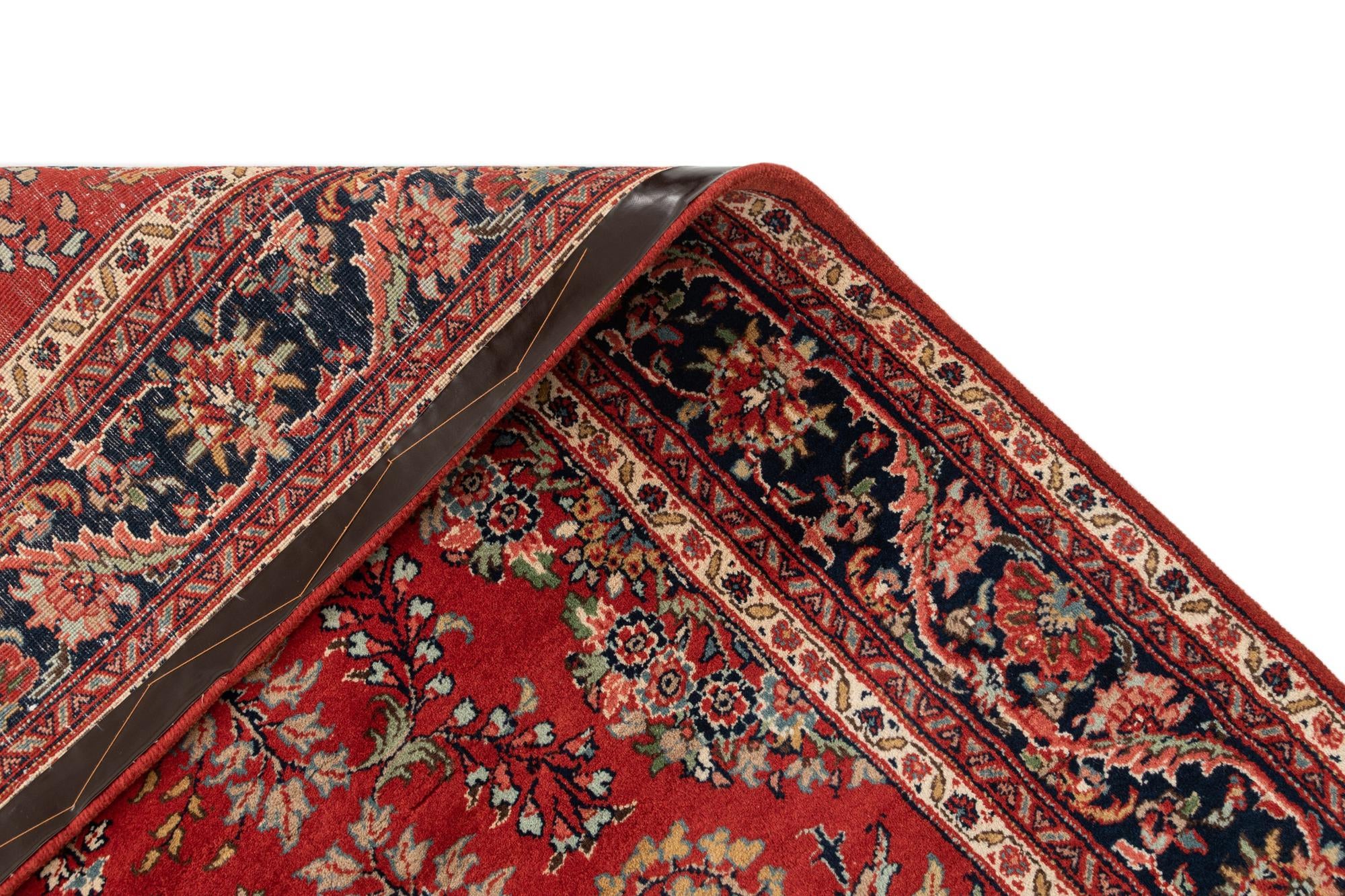 5' 8 x 7' 8 Sarouk Rug