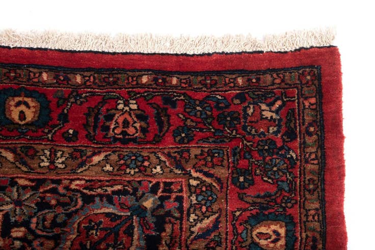 Detail image of 13' 5 x 23' 4 Sarouk Rug