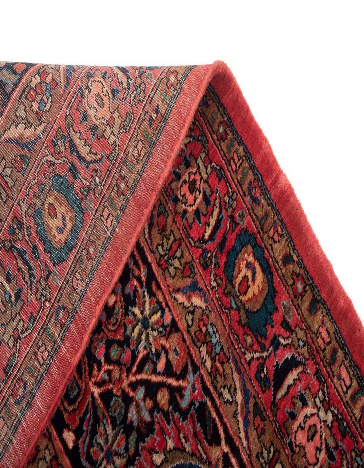 Detail image of 13' 5 x 23' 4 Sarouk Rug