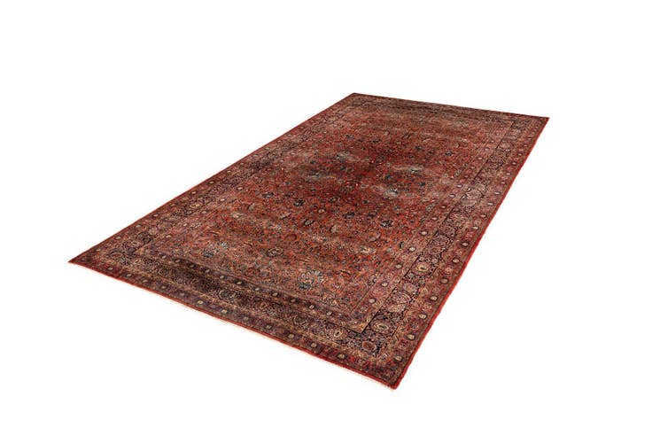 Detail image of 13' 5 x 23' 4 Sarouk Rug