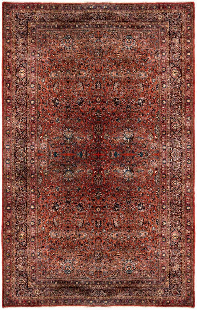 13' 5 x 23' 4 Sarouk Rug