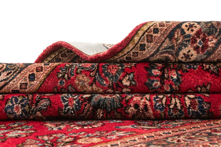 Detail image of 4' 1 x 6' 5 Sarouk Rug