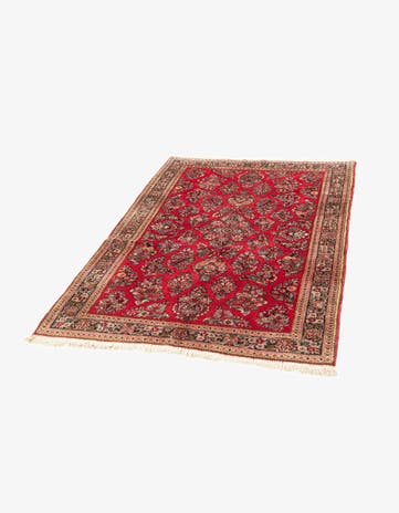 4' 1 x 6' 5 Sarouk Rug