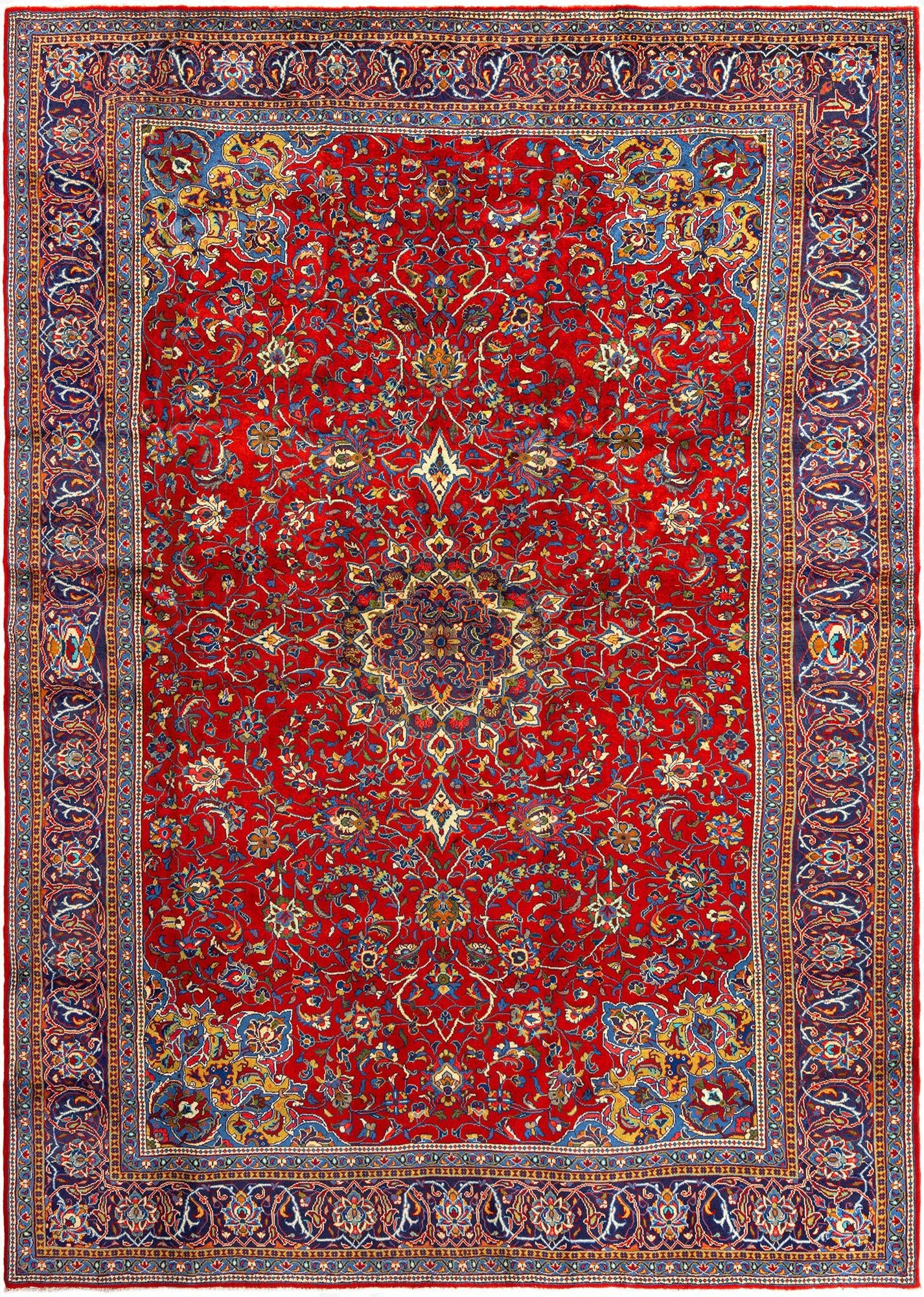 8' x 11' 3 Sarouk Rug