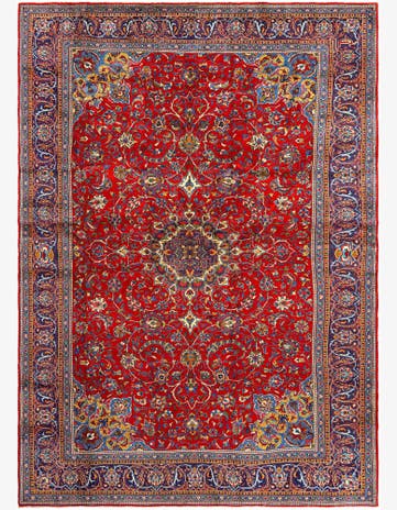 8' x 11' 3 Sarouk Rug