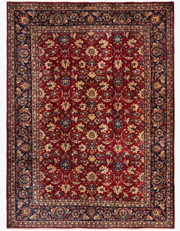 7' 10 x 11' 7 Sarouk Wool Rug