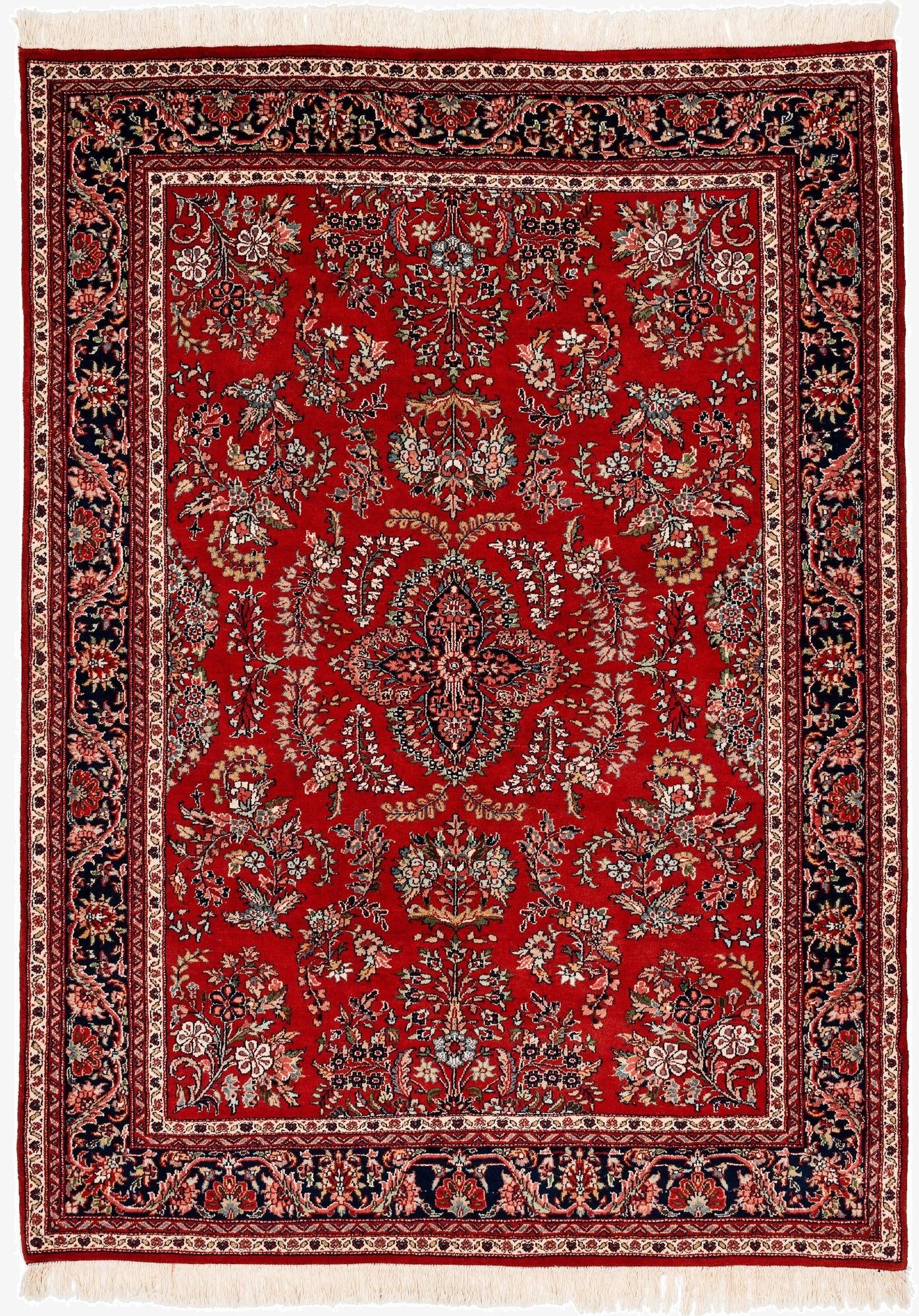 5' 8 x 7' 8 Sarouk Rug