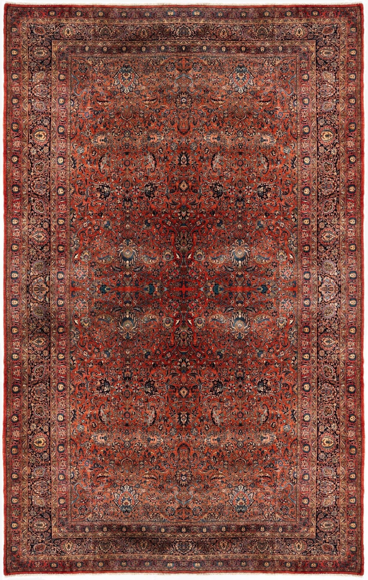 13' 5 x 23' 4 Sarouk Rug