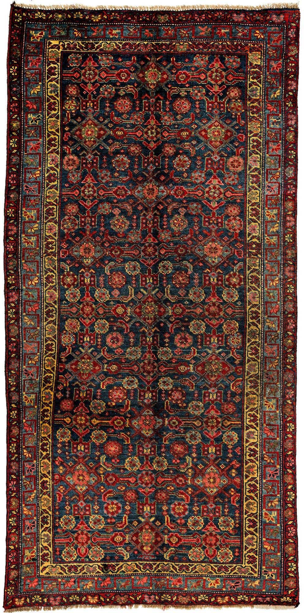 4' x 8' 2 Saudjboulag Rug
