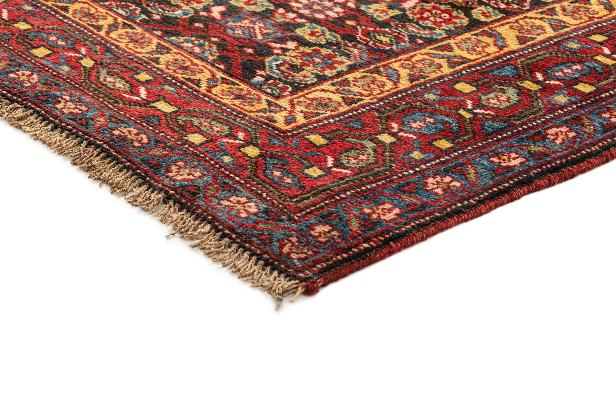 4' 6 x 10' Saudjboulag Rug
