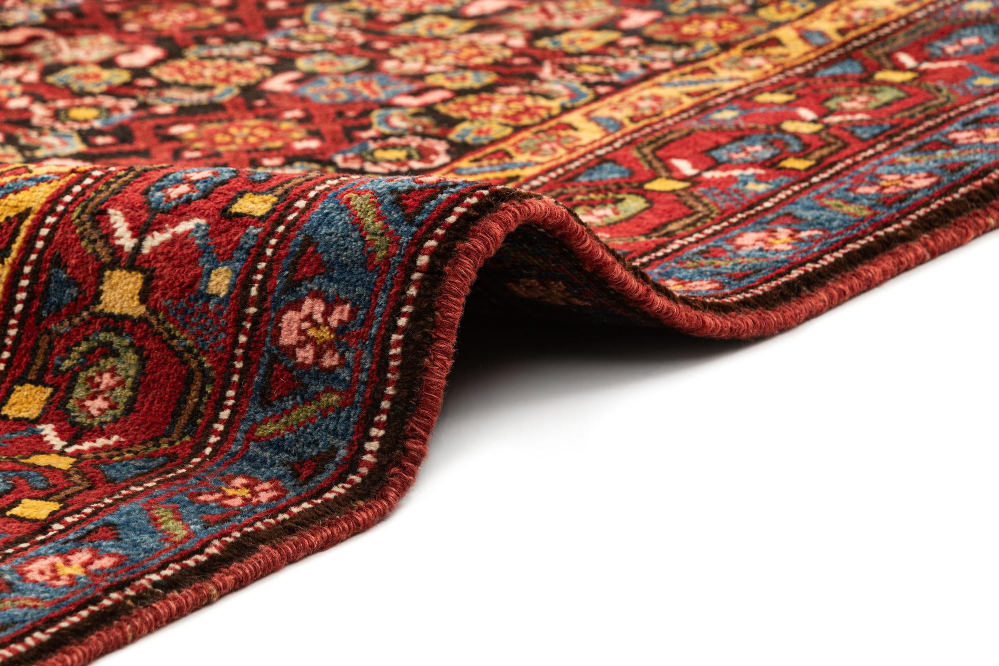 4' 6 x 10' Saudjboulag Rug