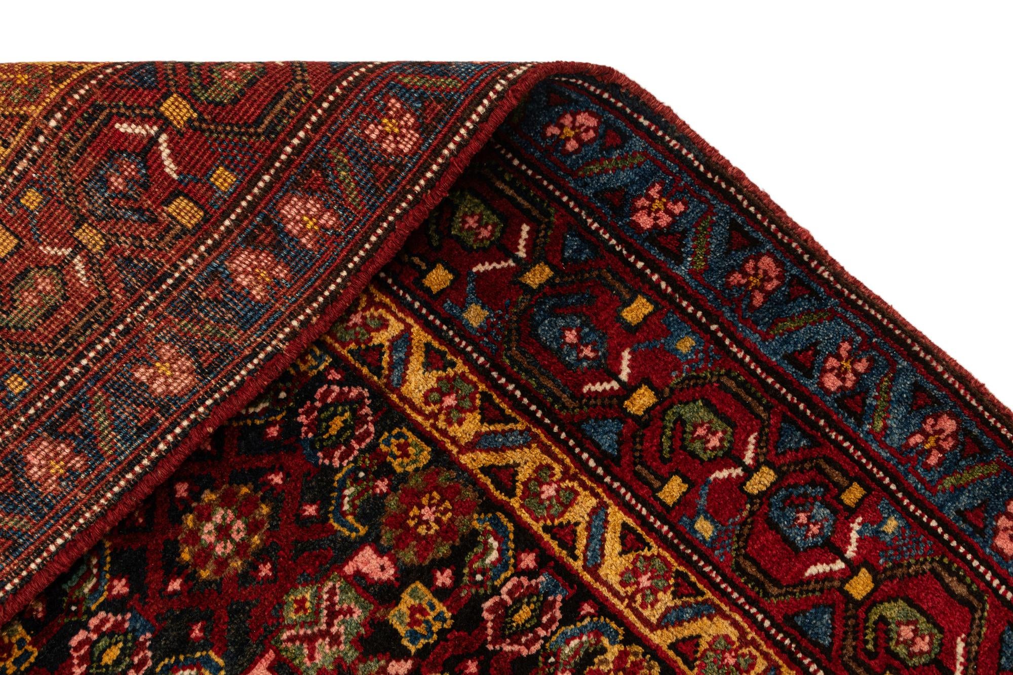 4' 6 x 10' Saudjboulag Rug
