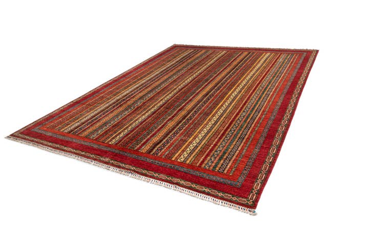 Detail image of 9' 10 x 12' 10 Schall Wool Rug