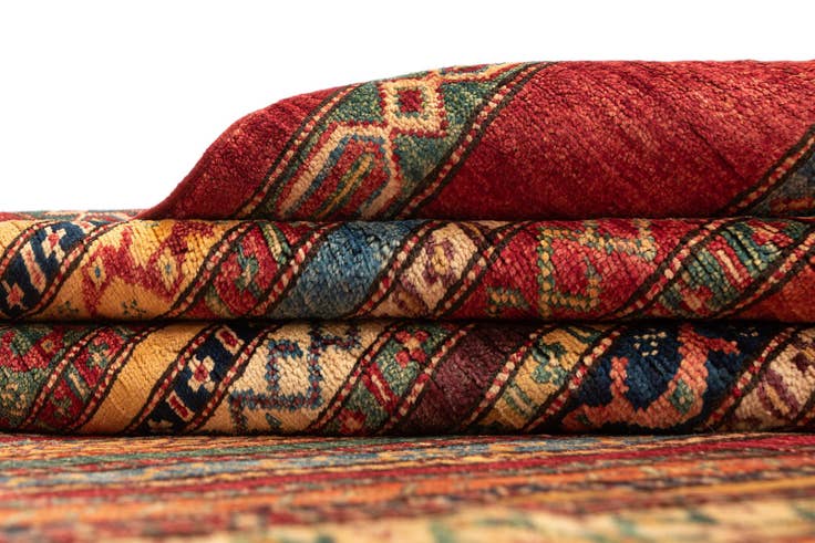 Detail image of 9' 10 x 12' 10 Schall Wool Rug