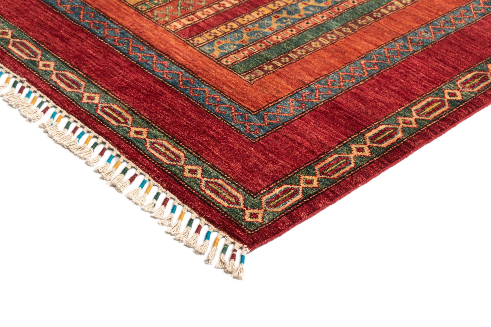9' 10 x 12' 10 Schall Wool Rug