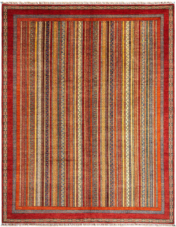 Detail image of 9' 10 x 12' 10 Schall Wool Rug