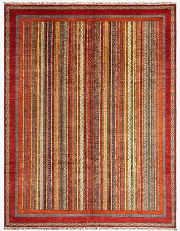 9' 10 x 12' 10 Schall Wool Rug