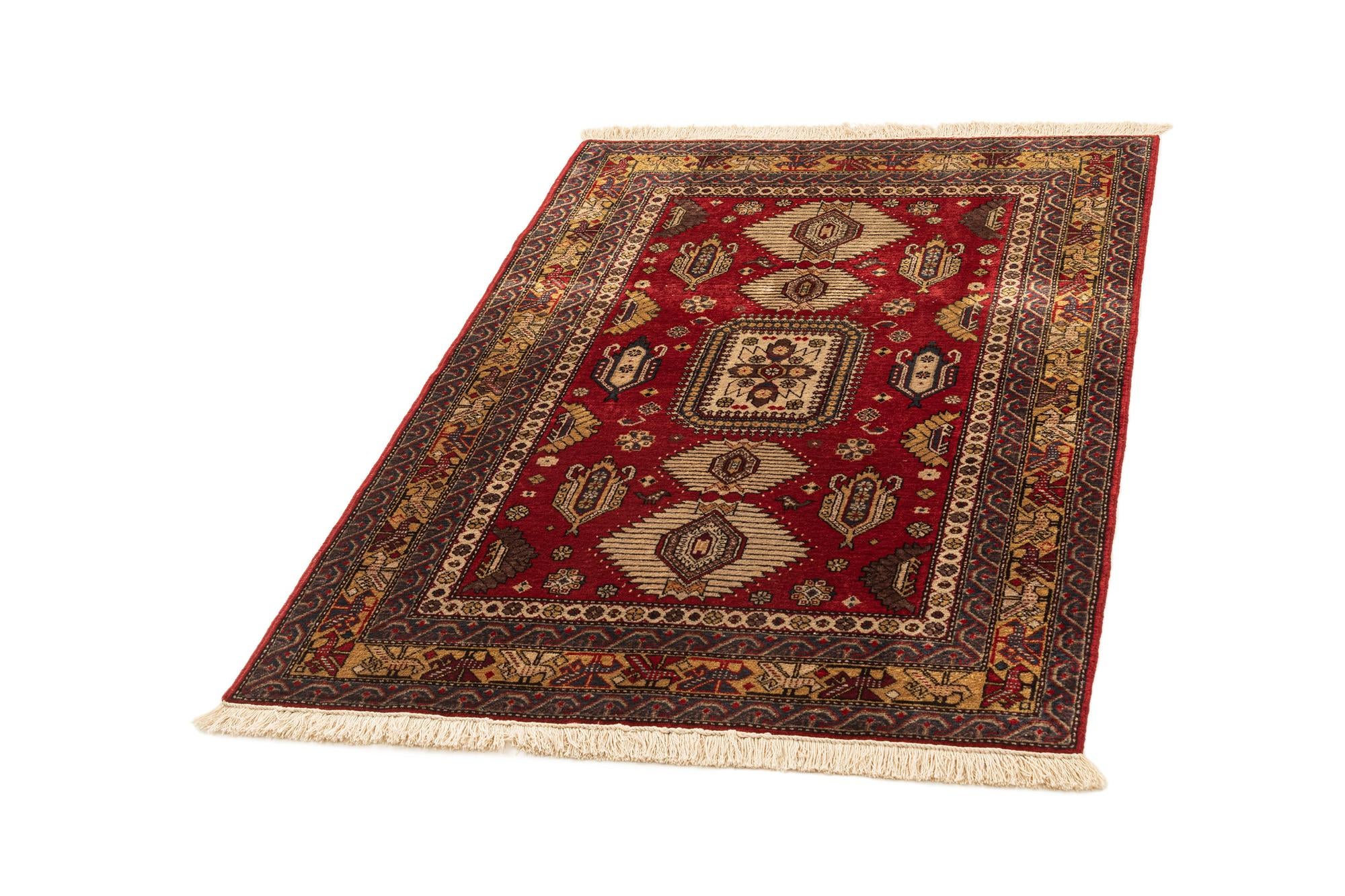 3' 3 x 4' 11 Schirwan Rug