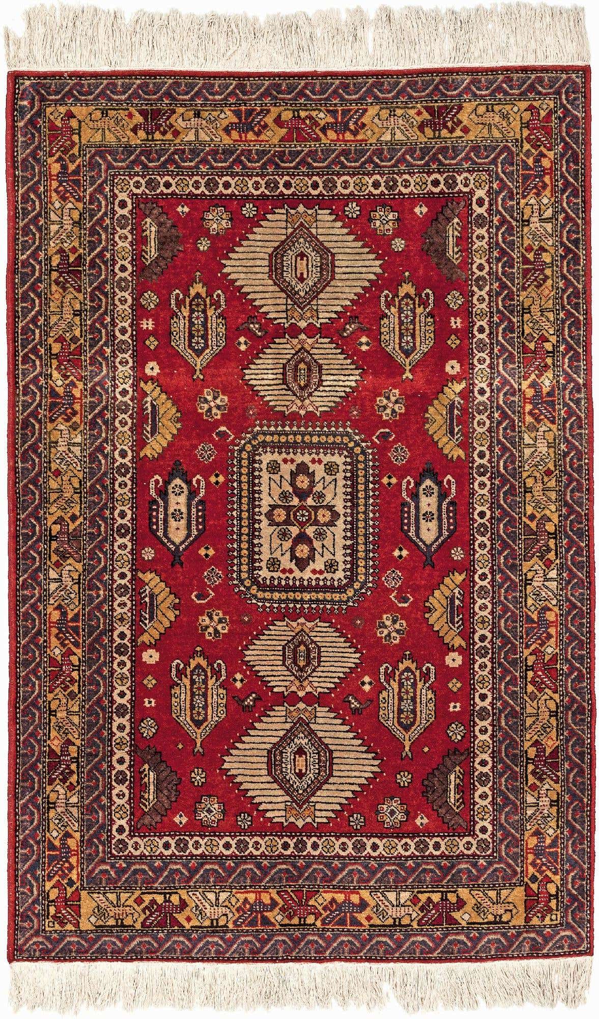 3' 3 x 4' 11 Schirwan Rug