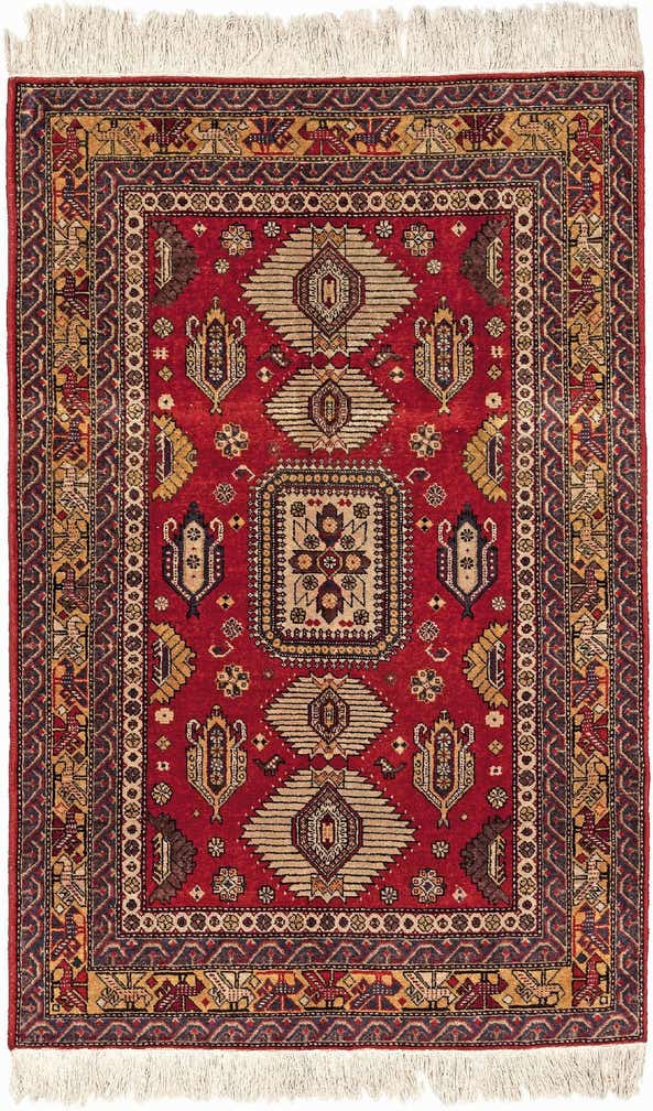 3' 3 x 4' 11 Schirwan Rug
