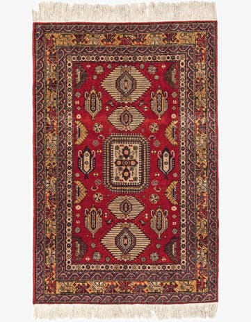 3' 3 x 4' 11 Schirwan Rug
