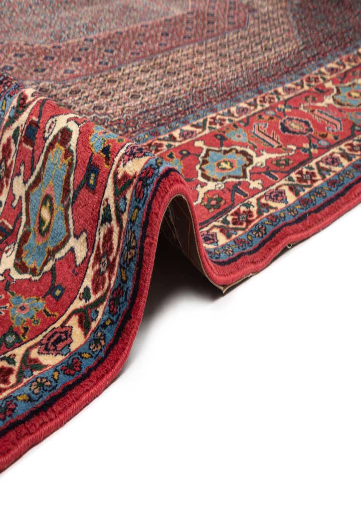 8' 1 x 10' 11 Senneh Wool Rug