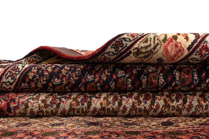 6' 10 x 9' 2 Senneh Wool Rug