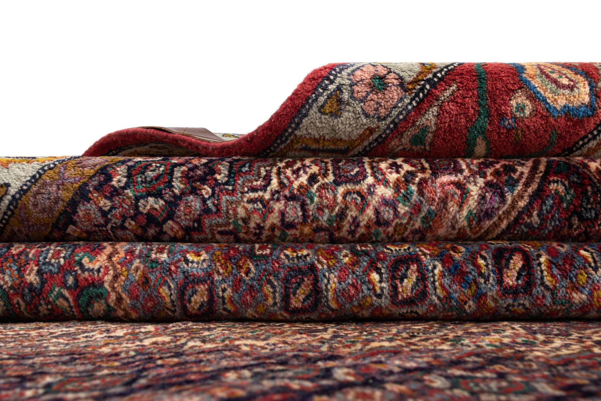 6' 6 x 8' 3 Senneh Wool Rug