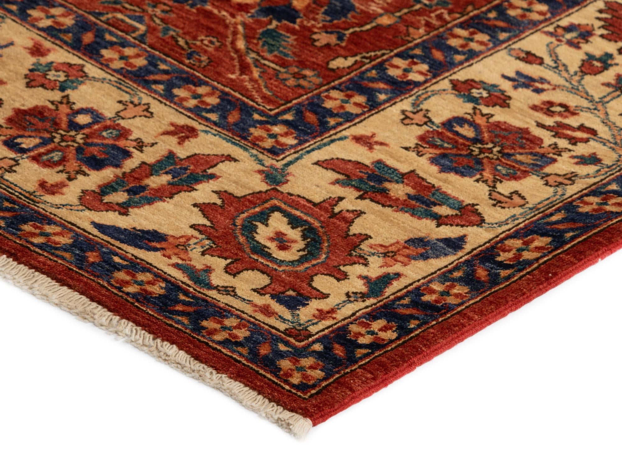 5' 10 x 8' 8 Serapi Rug
