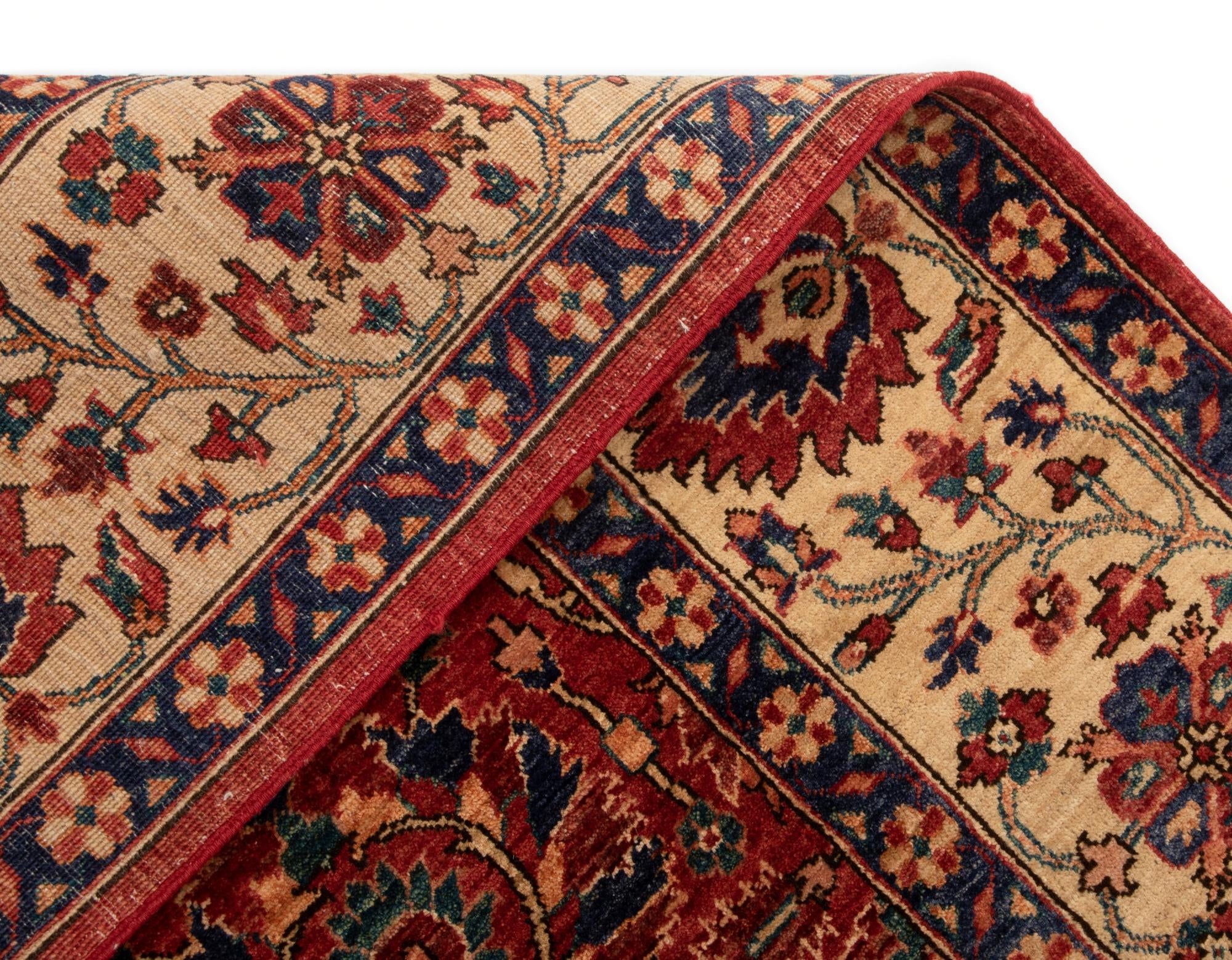 5' 10 x 8' 8 Serapi Rug
