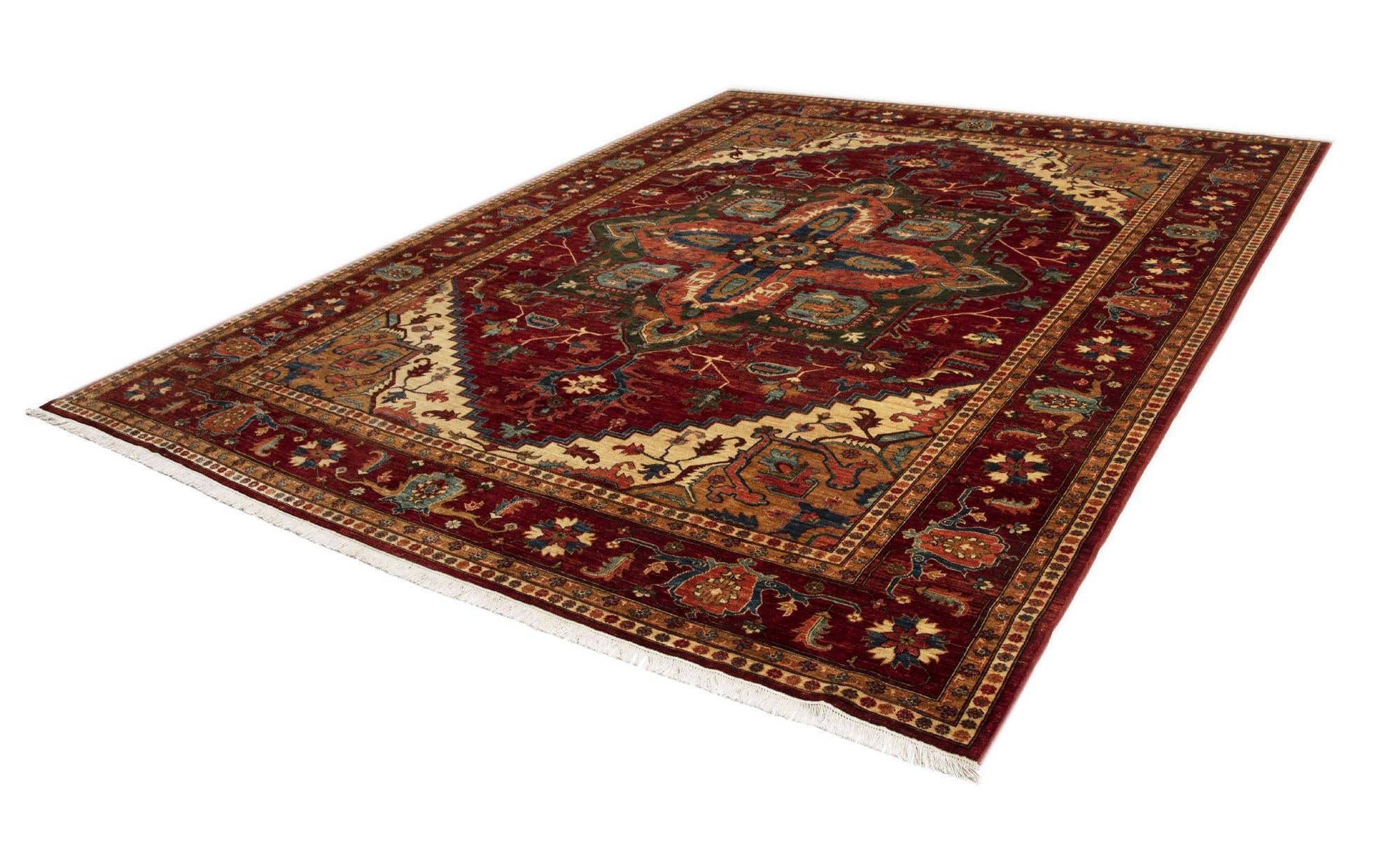 9' 10 x 12' 7 Serapi Wool Rug