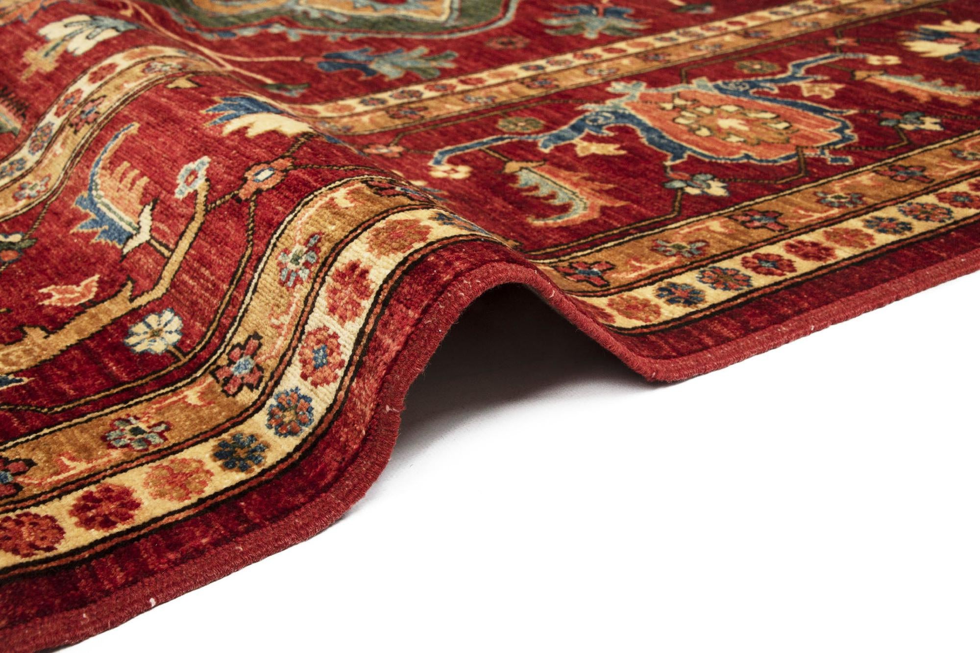 9' 10 x 12' 7 Serapi Wool Rug