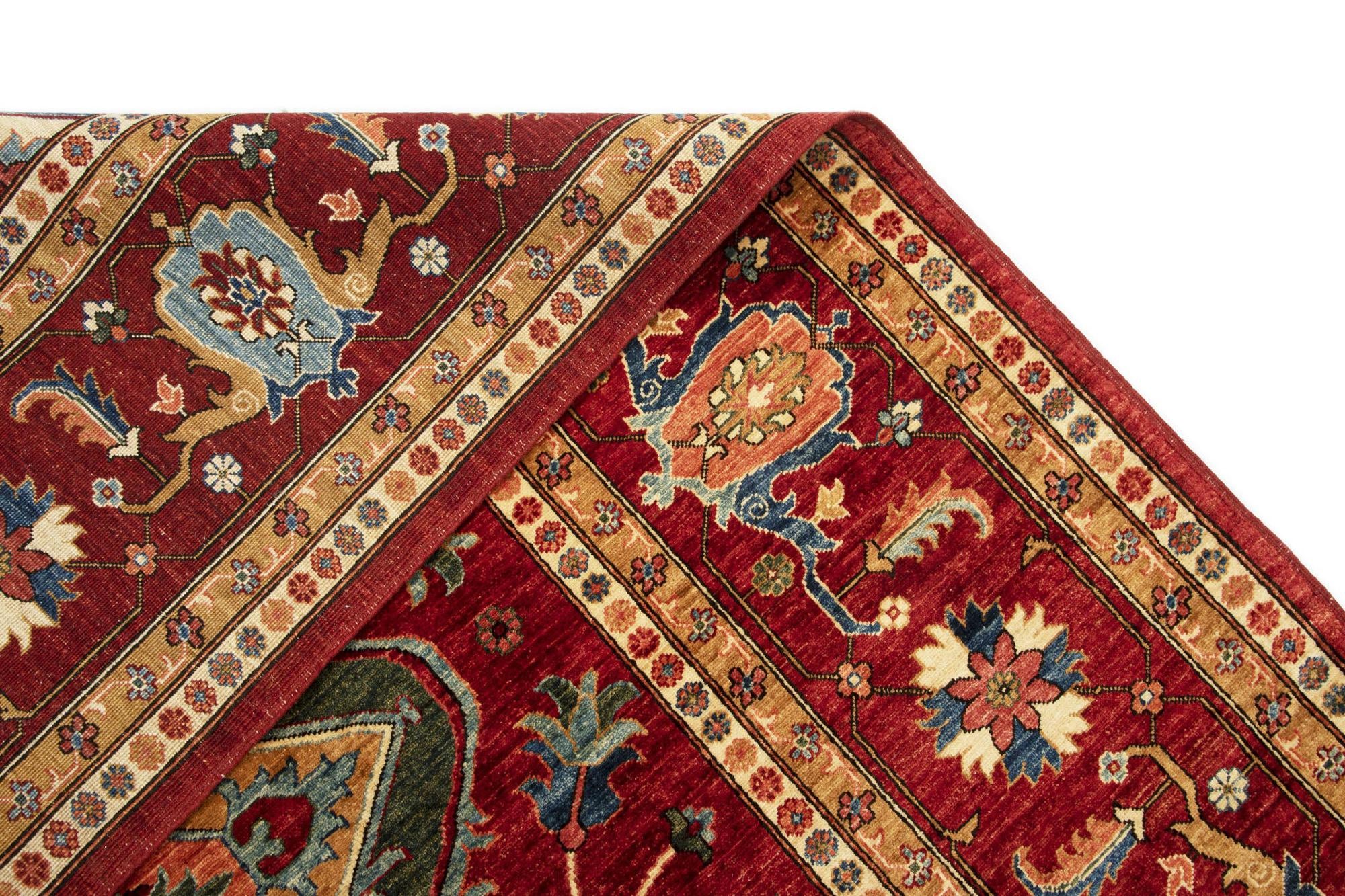 9' 10 x 12' 7 Serapi Wool Rug