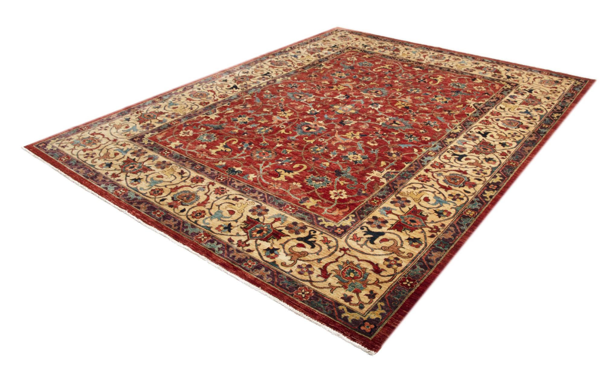 10' 2 x 12' 11 Serapi Wool Rug
