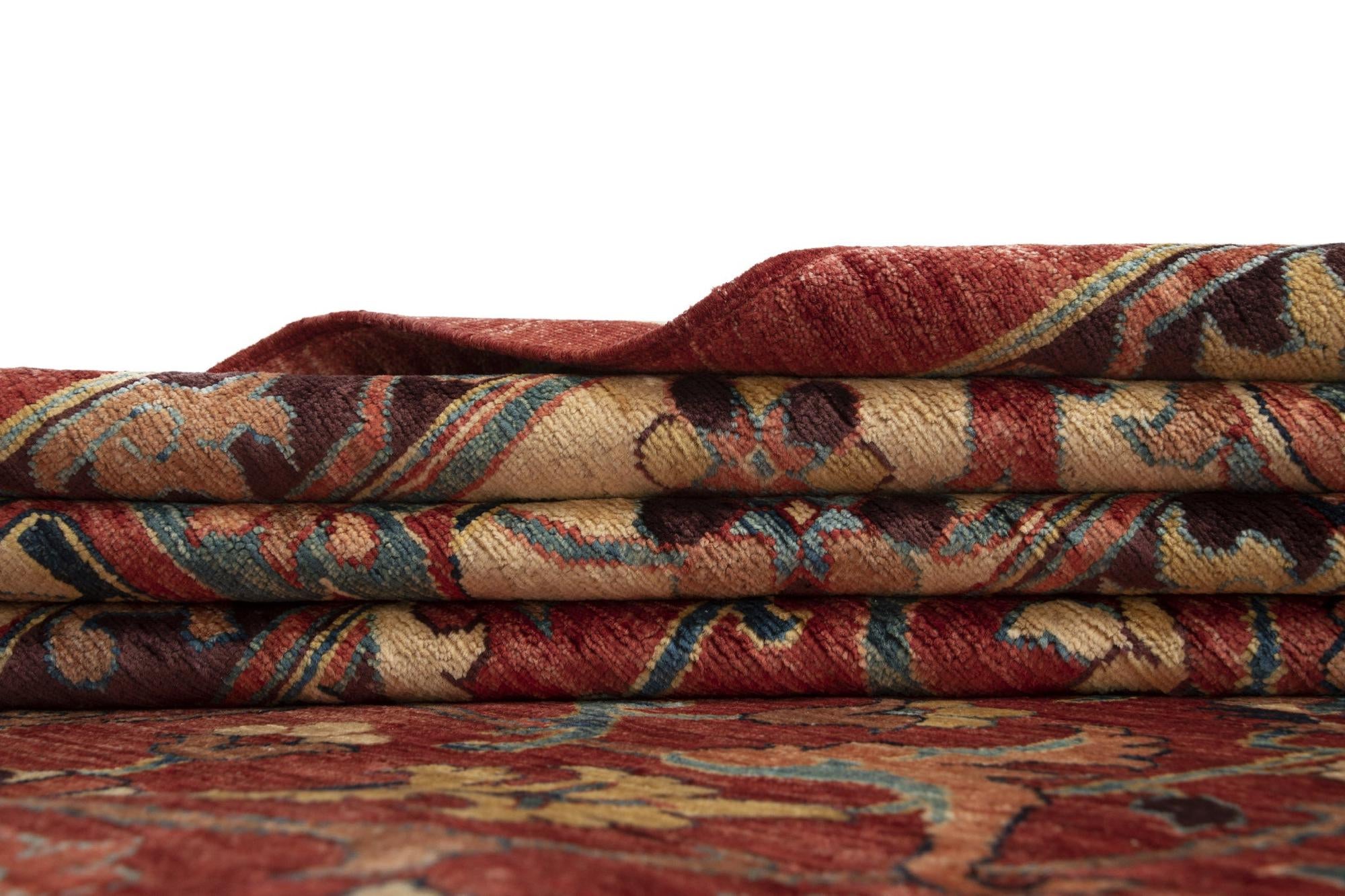 10' 2 x 12' 11 Serapi Wool Rug