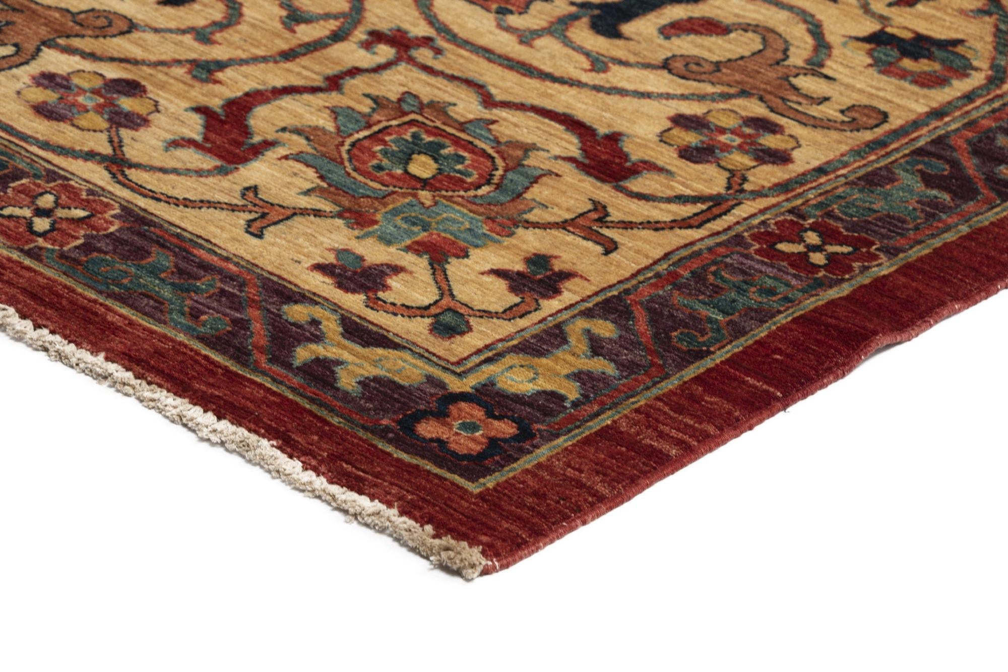 10' 2 x 12' 11 Serapi Wool Rug