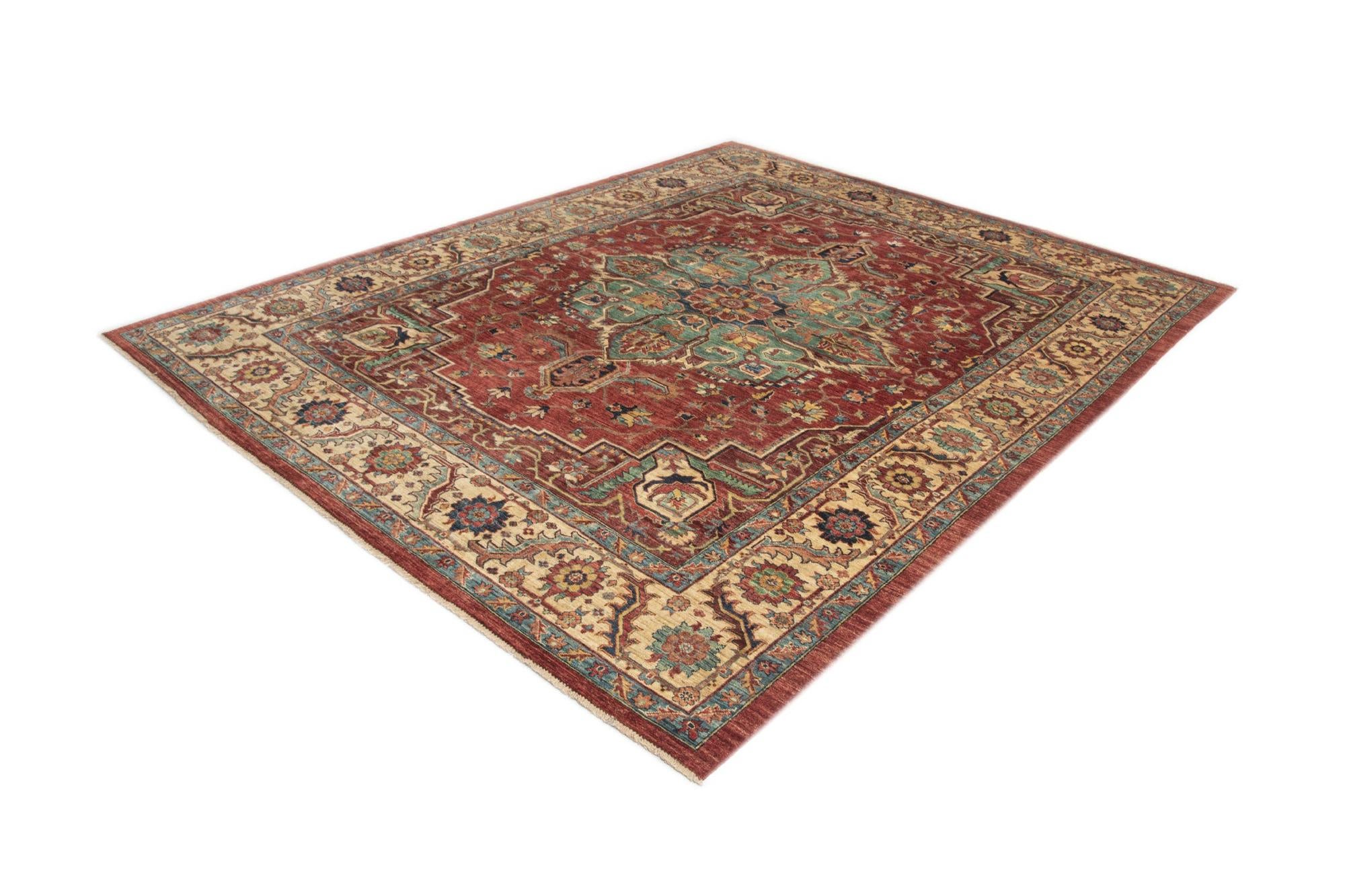 8' 6 x 10' 9 Serapi Wool Rug