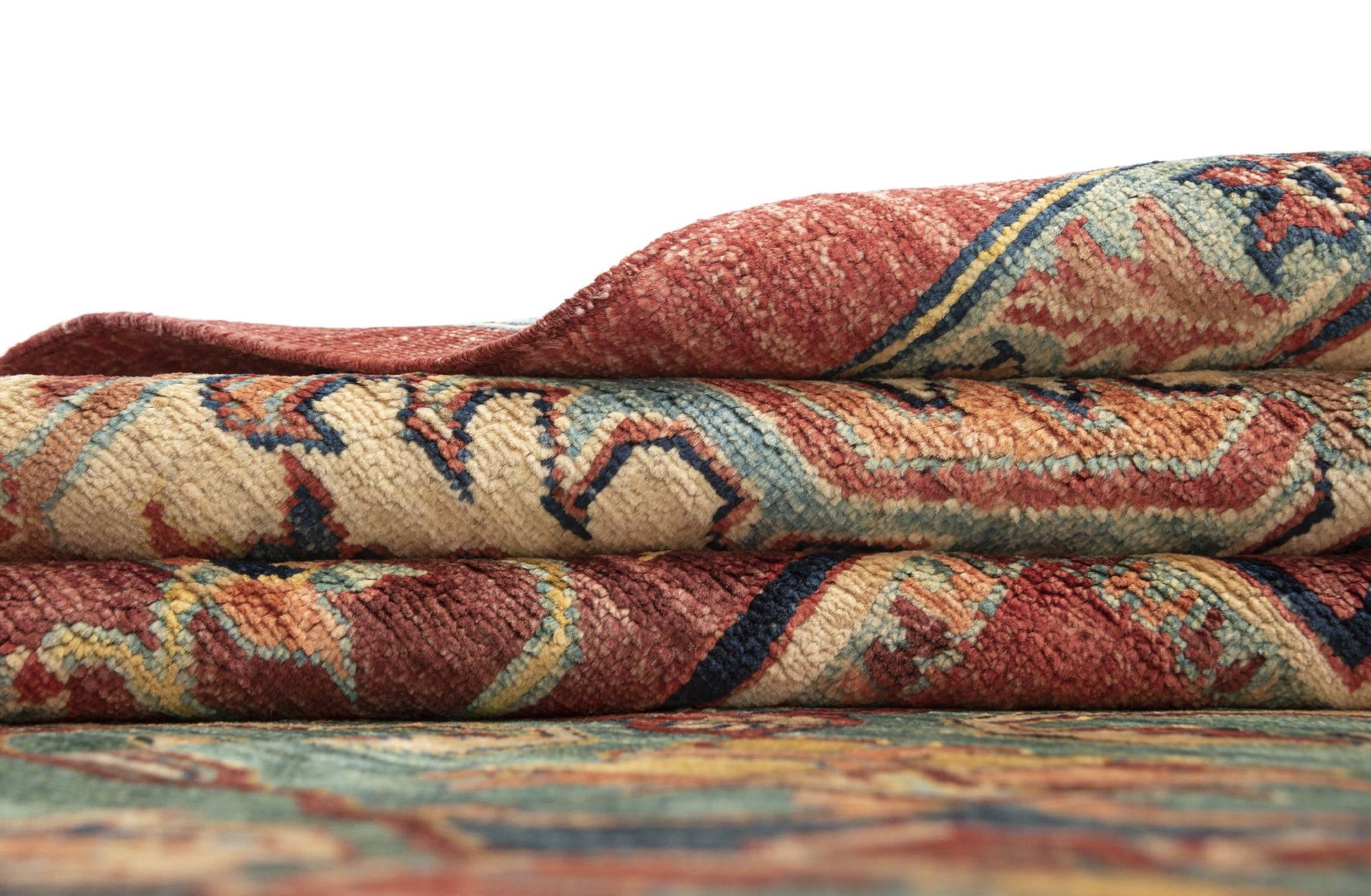 8' 6 x 10' 9 Serapi Wool Rug