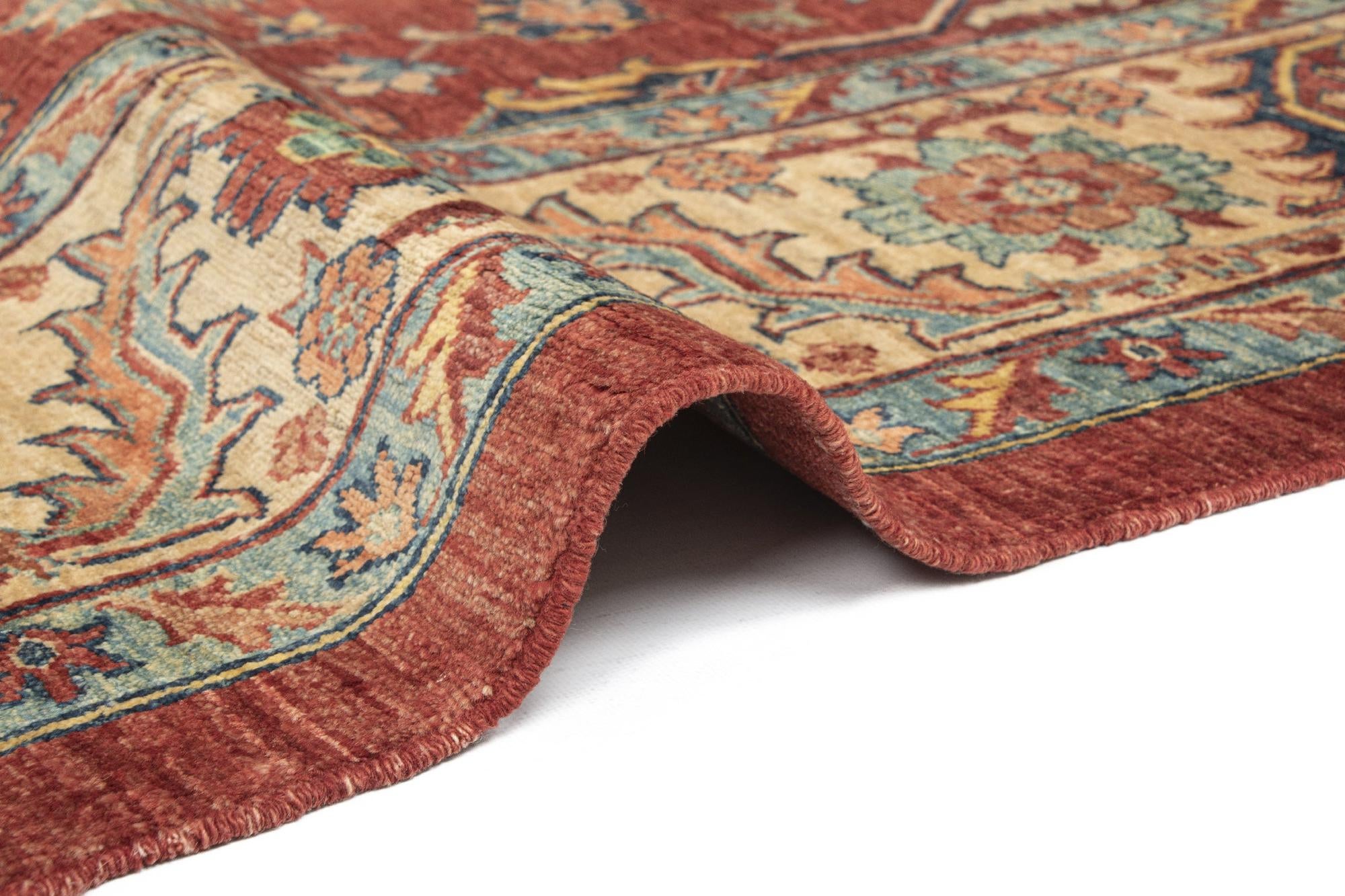8' 6 x 10' 9 Serapi Wool Rug