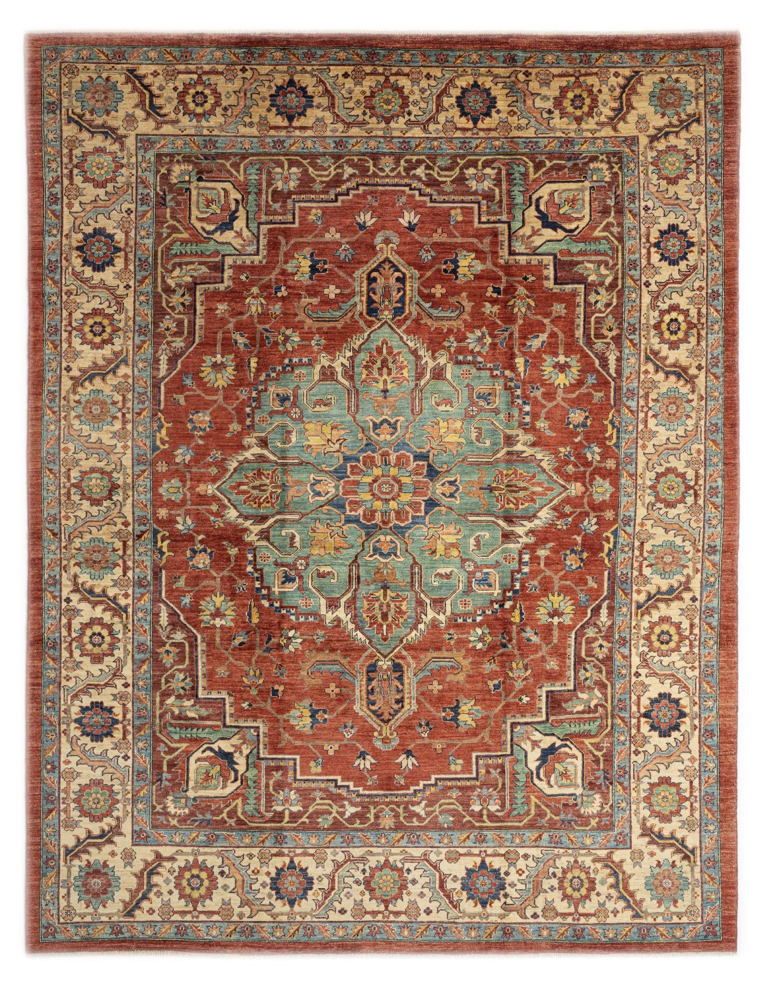 8' 6 x 10' 9 Serapi Wool Rug