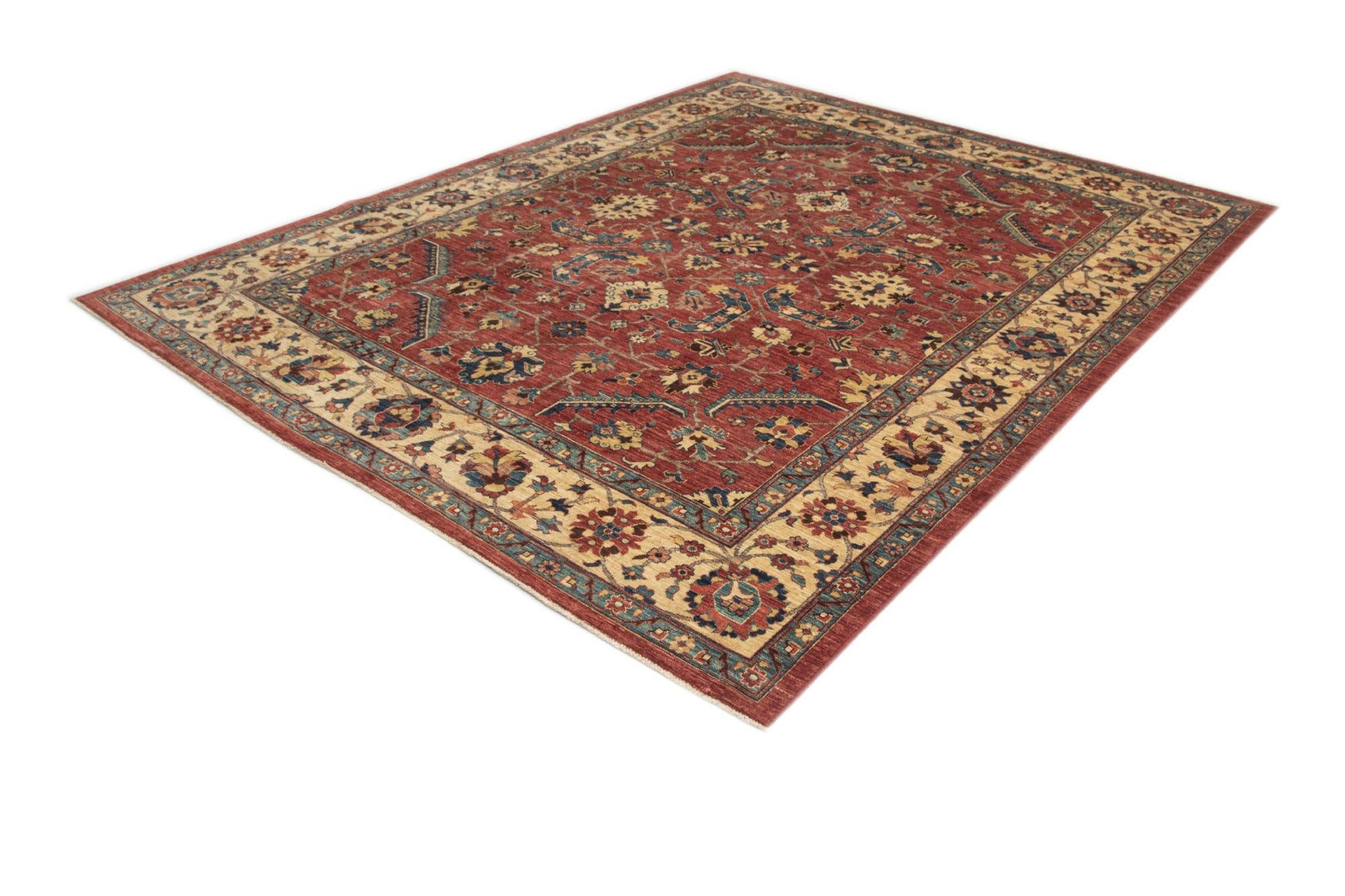 8' 4 x 10' 9 Serapi Wool Rug