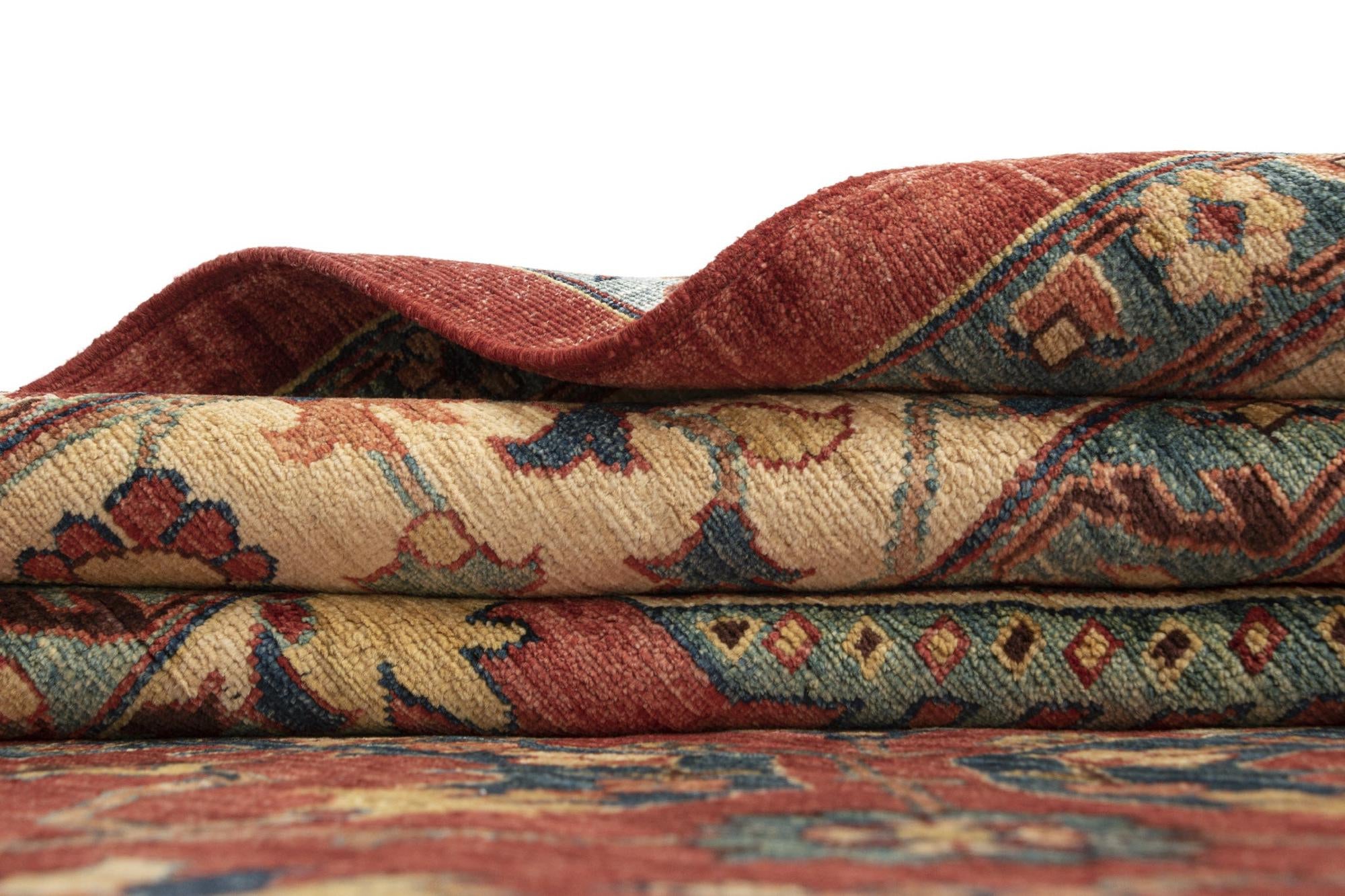 8' 4 x 10' 9 Serapi Wool Rug