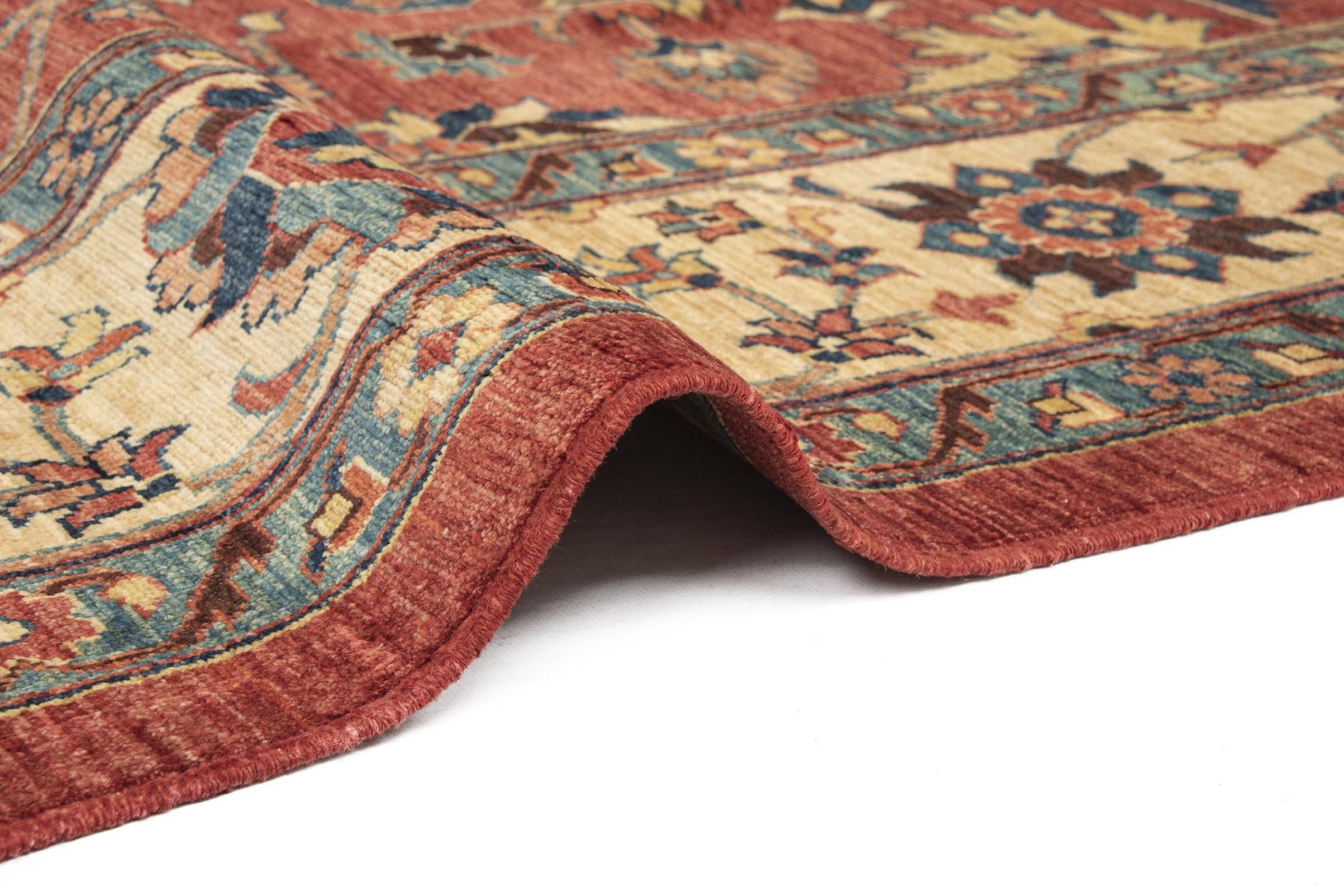 8' 4 x 10' 9 Serapi Wool Rug