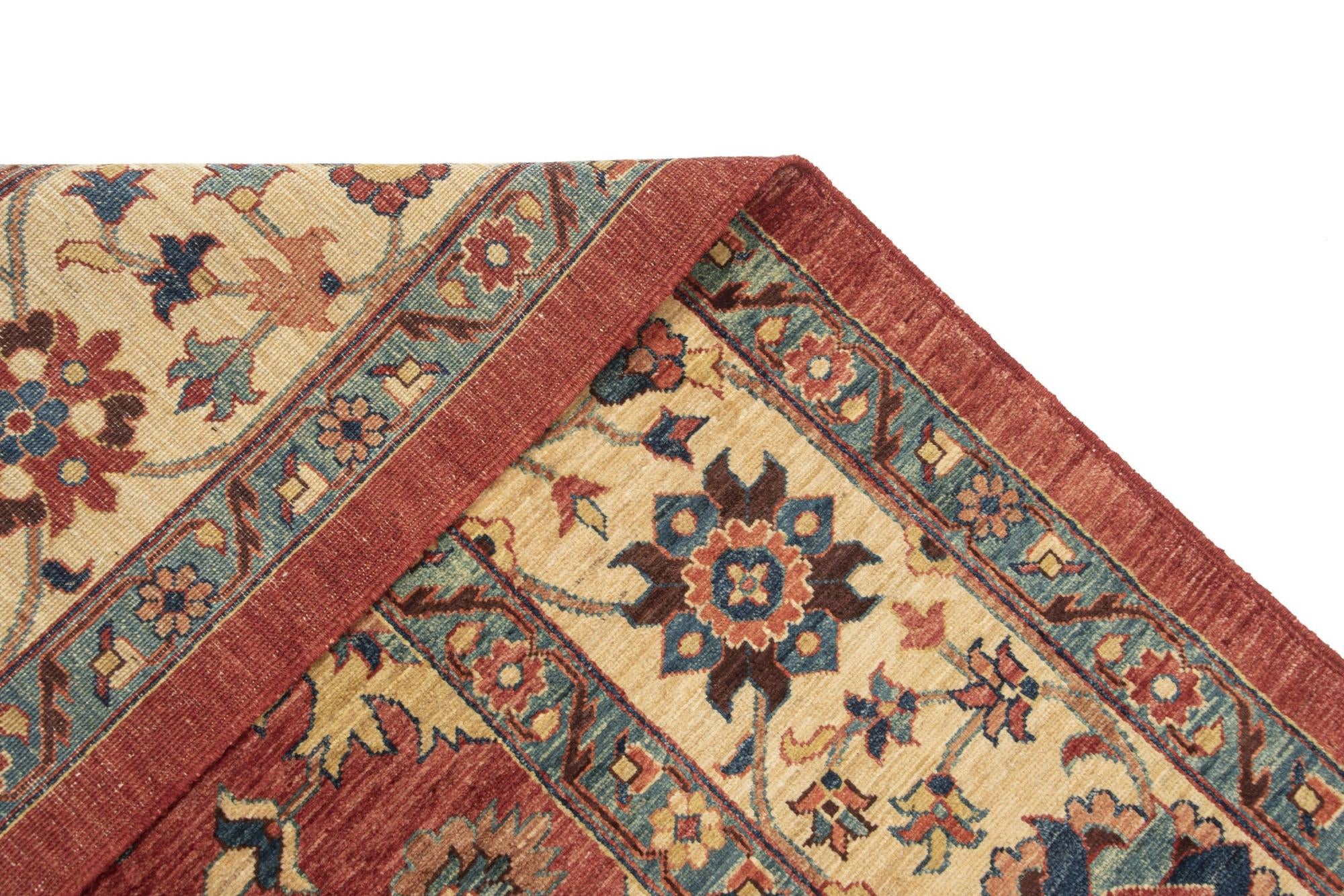 8' 4 x 10' 9 Serapi Wool Rug