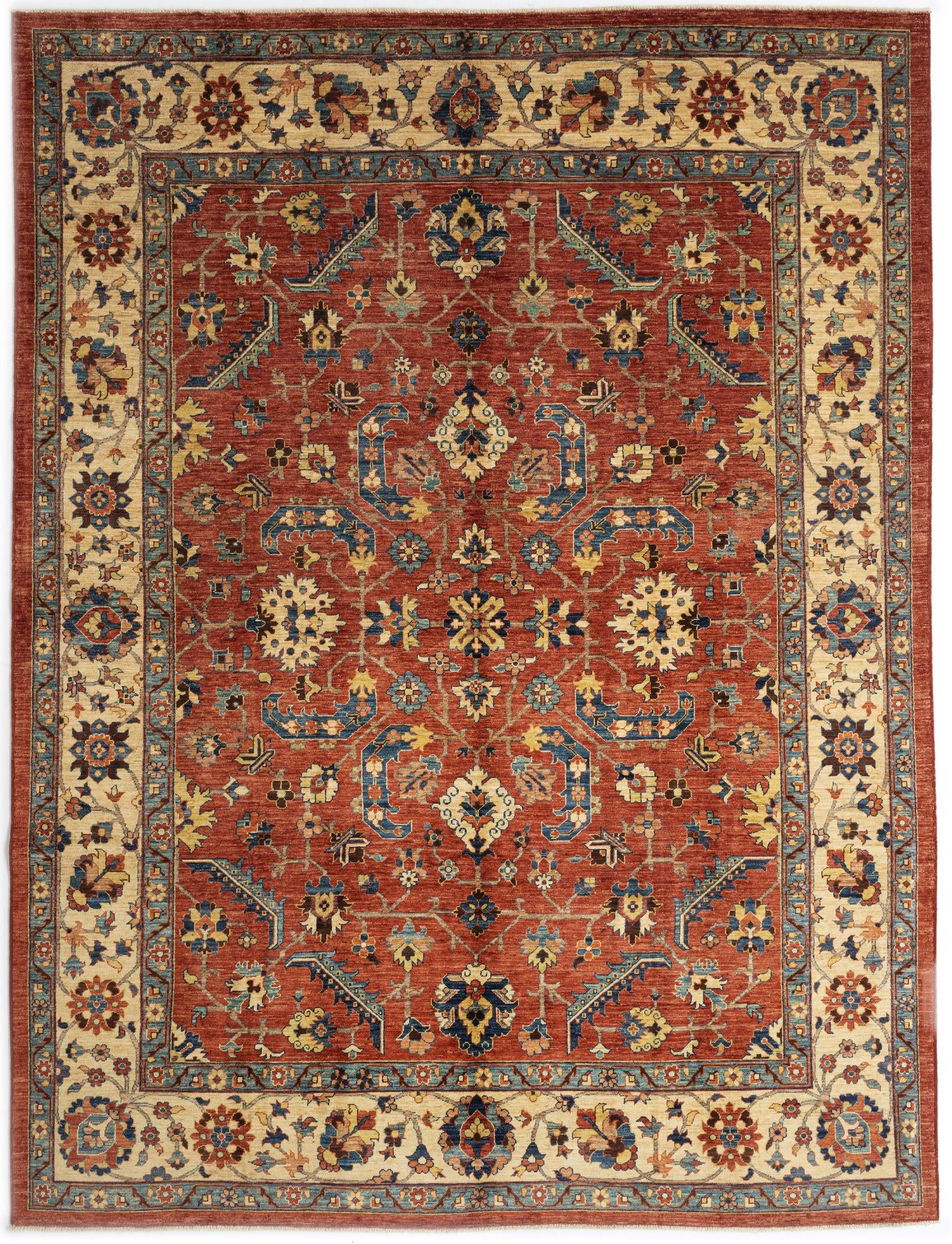 8' 4 x 10' 9 Serapi Wool Rug