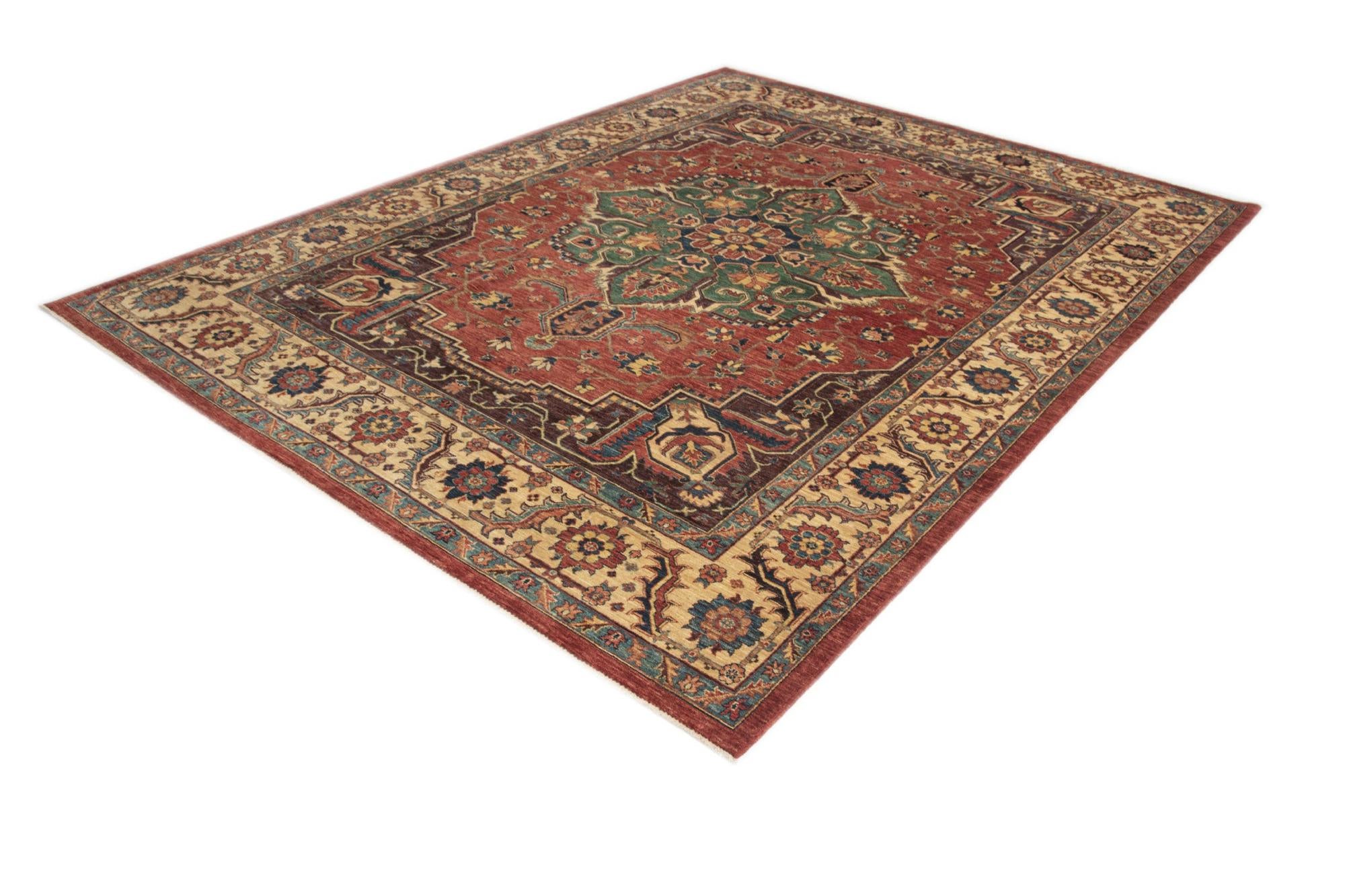8' 4 x 10' 11 Serapi Wool Rug